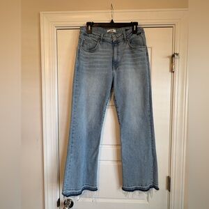 Mavi Light Blue Flare Women's Jeans